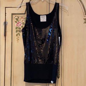 Bryan Bradley sequin sweater too NWT size medium